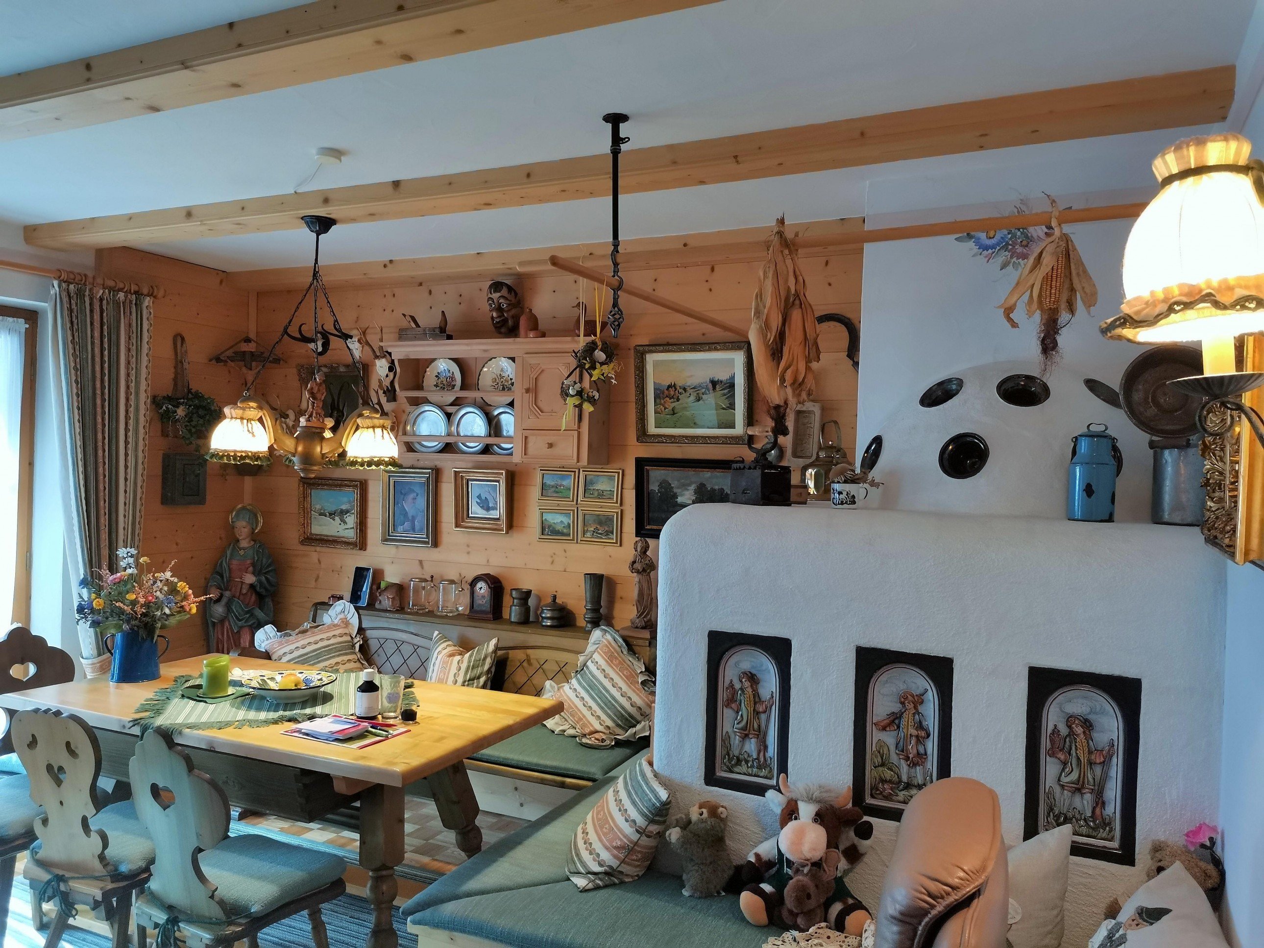 Foto Rustikale 4 Zi-Erdgeschosswohnung im beliebten Urlaubsort Oberstdorf