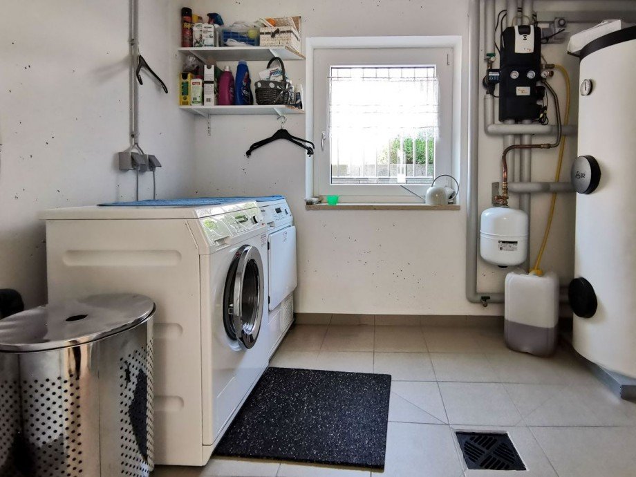 Wasch Technikraum Einfamilienhaus Boos