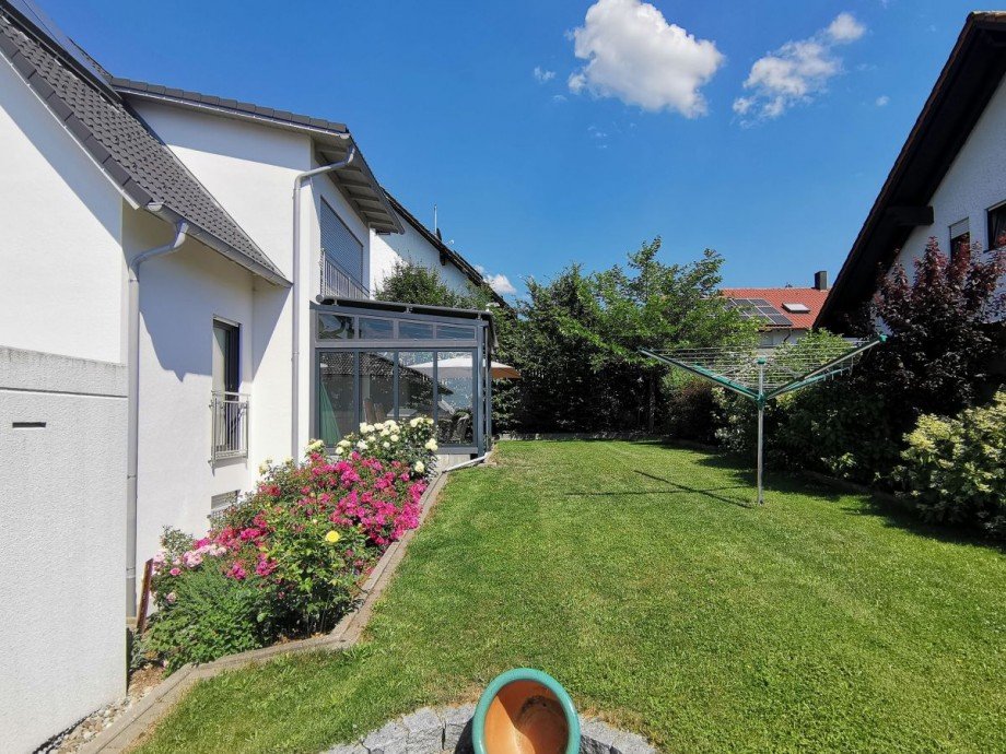 Garten (3) Einfamilienhaus Boos