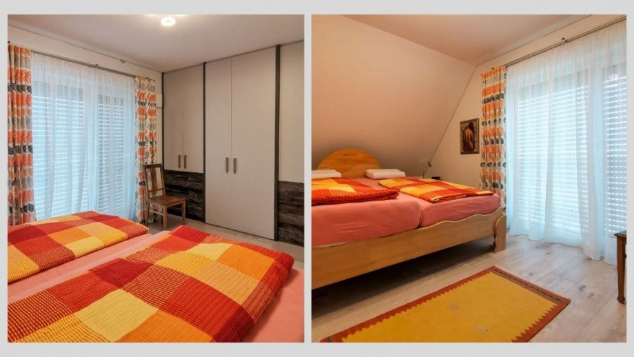 Collage Schlafen Einfamilienhaus Boos