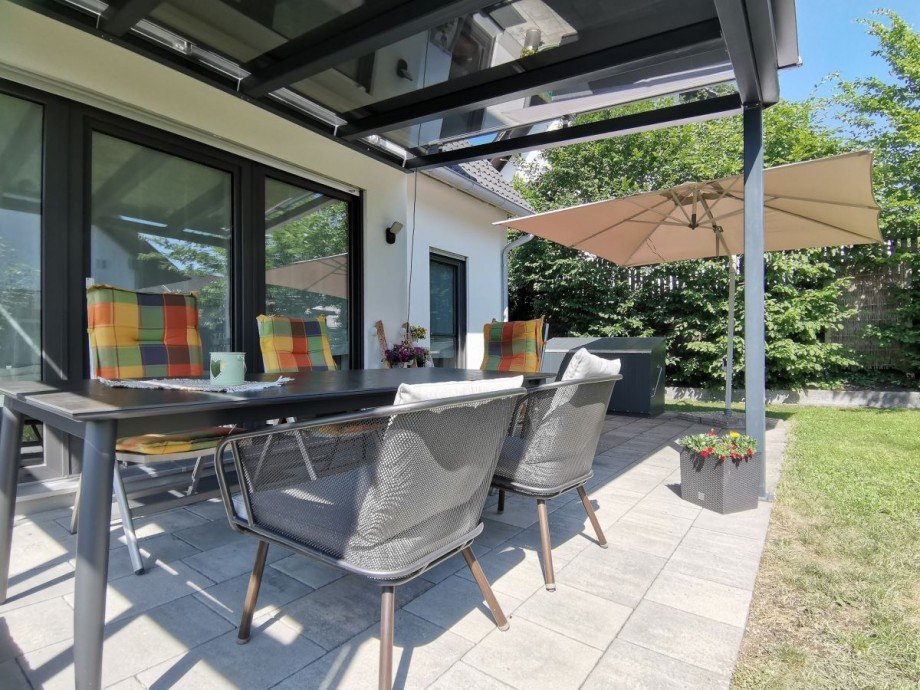 Terrasse Einfamilienhaus Boos
